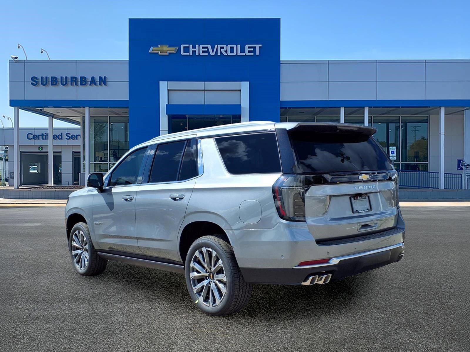 New 2026 Chevrolet Tahoe High Country AWD/4WD image 6