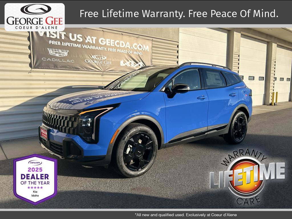 New 2026 Kia Sportage X-Line image 1