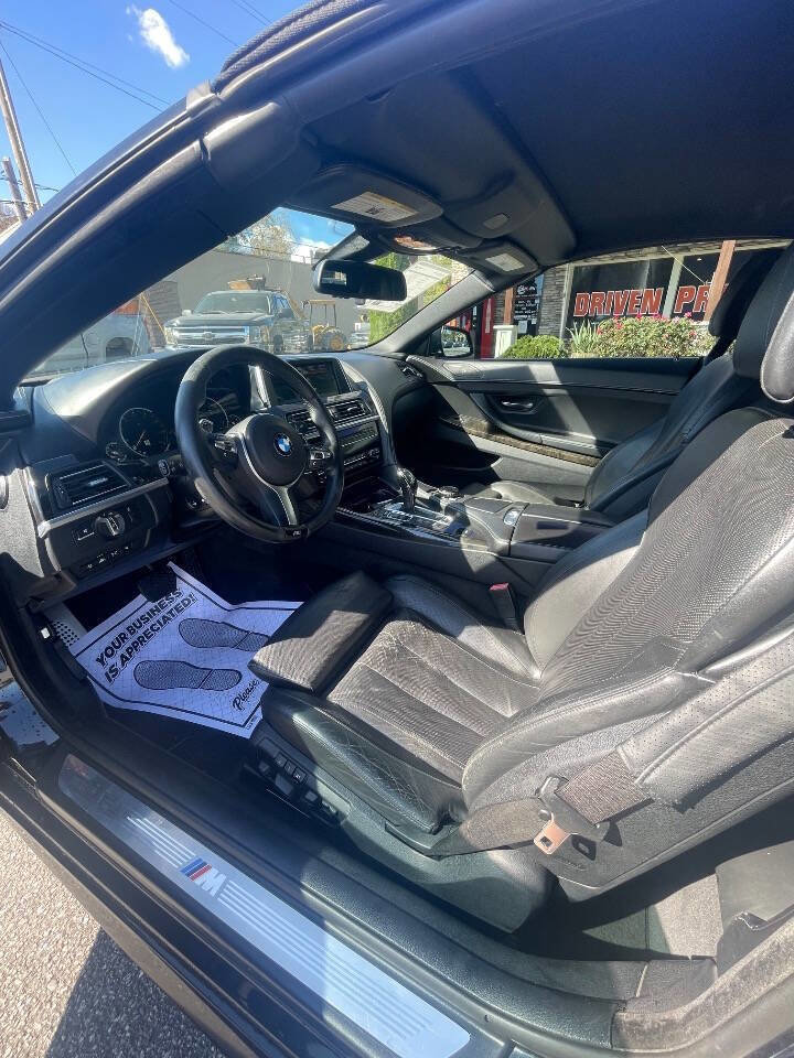 Used 2015 BMW 650i xDrive Convertible image 10