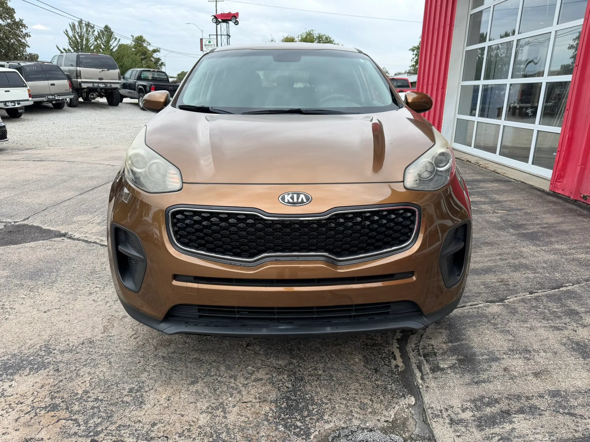 Used 2018 Kia Sportage LX FWD image 3