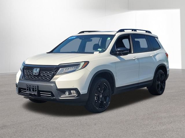 Certified 2021 Honda Passport Elite image 1