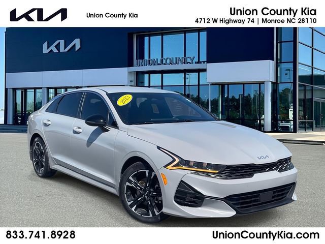 Certified 2023 Kia K5 GT-Line w/ GT-Line Premium Package