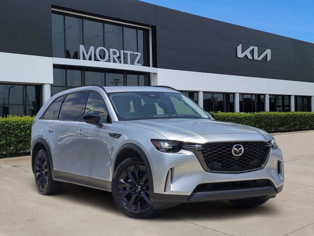 Used 2025 MAZDA CX-90 3.3 Turbo w/ Premium Sport Pkg AWD/4WD video 1