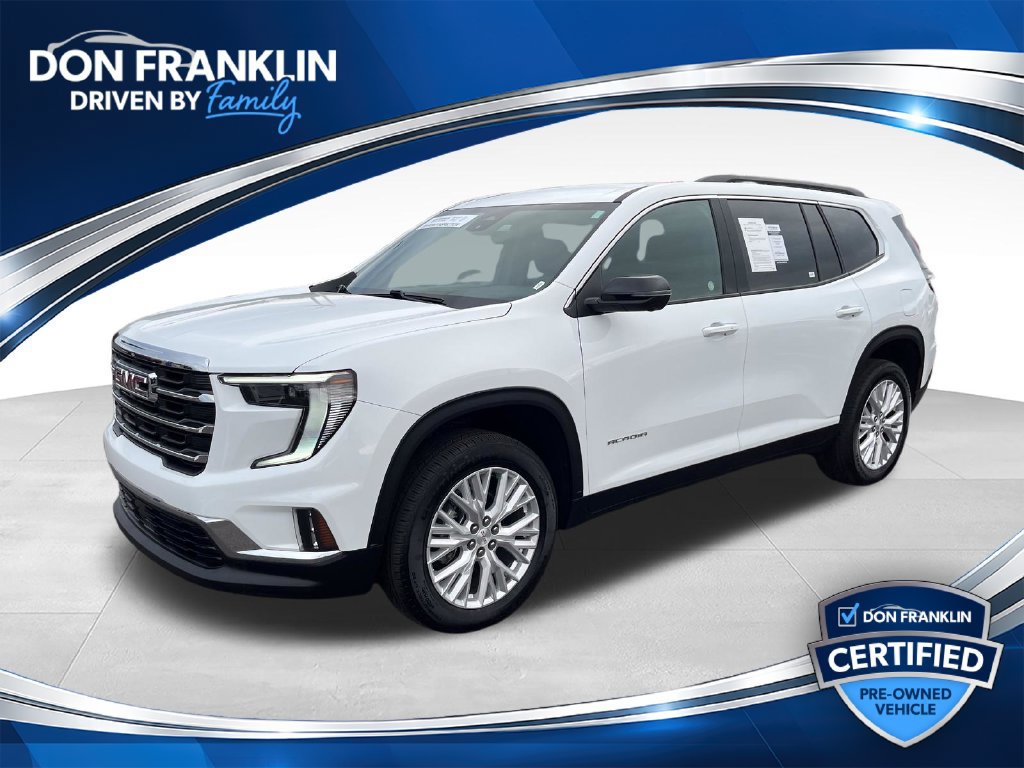 Used 2026 GMC Acadia Elevation w/ Elevation Premium Package