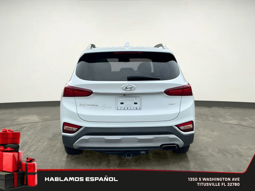 Used 2019 Hyundai Santa Fe Limited w/ Cargo Package image 8