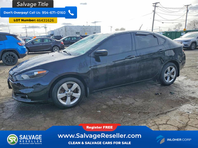 Used 2015 Dodge Dart SXT image 1