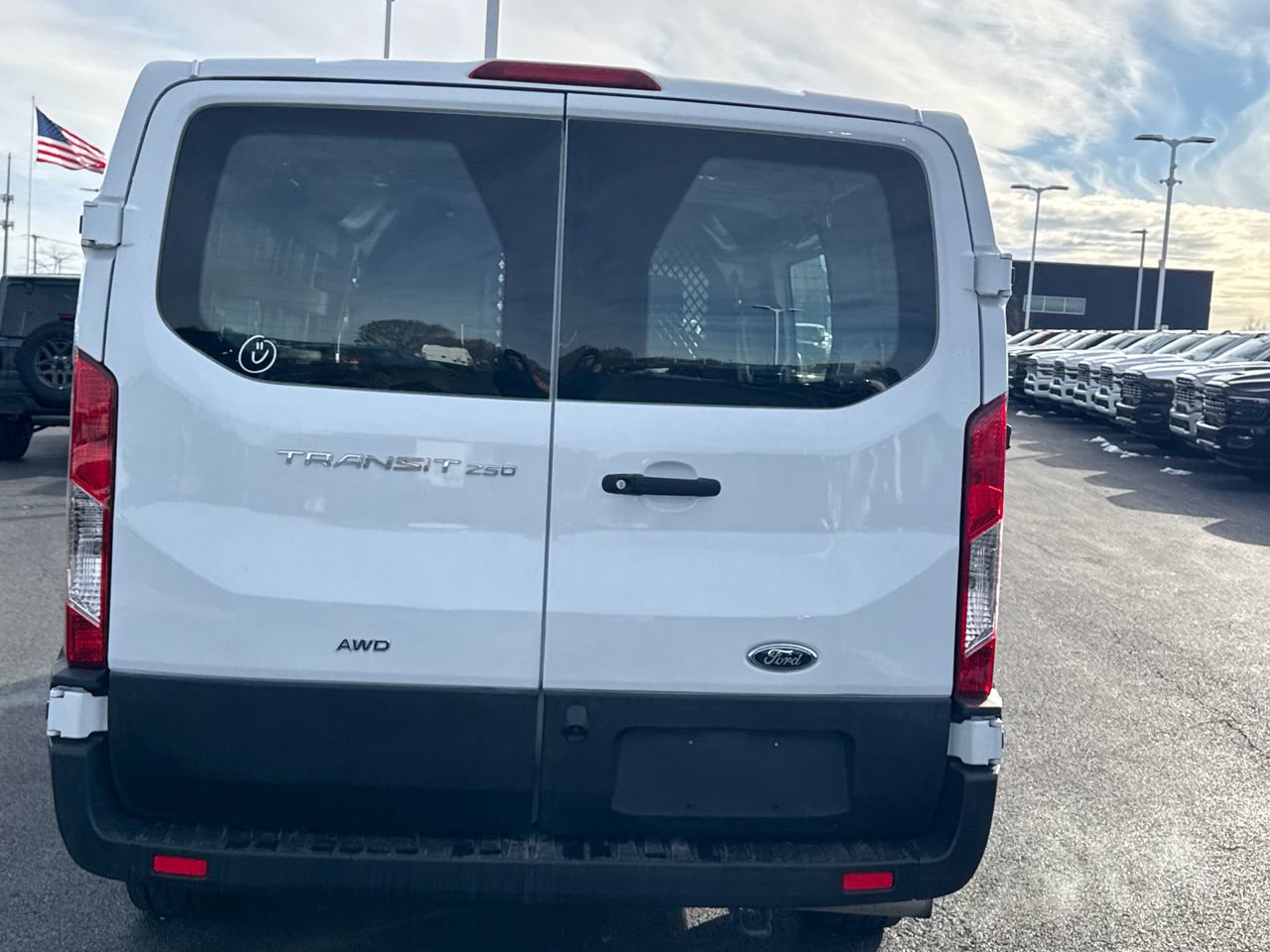 Used 2023 Ford Transit 250 Low Roof AWD w/ Exterior Upgrade Package image 4