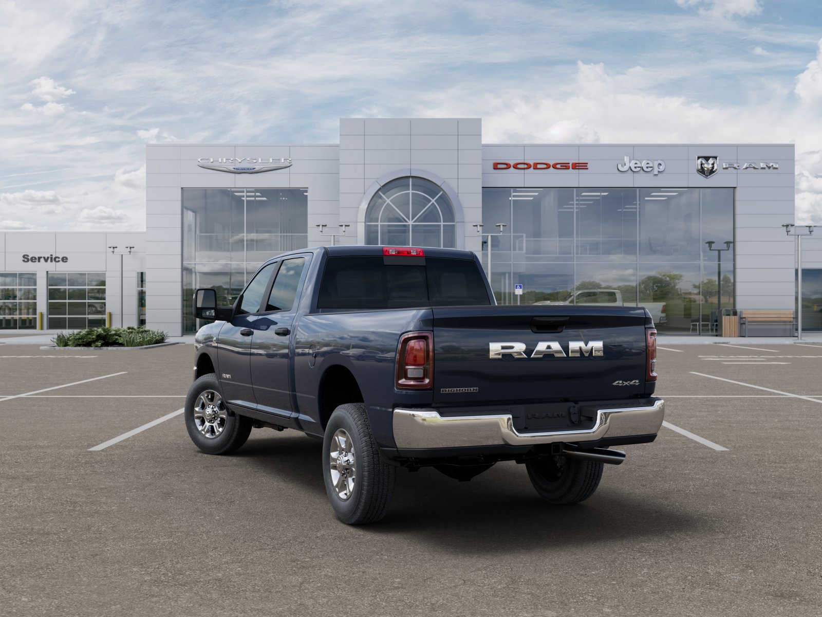 New 2025 RAM 2500 Big Horn image 3