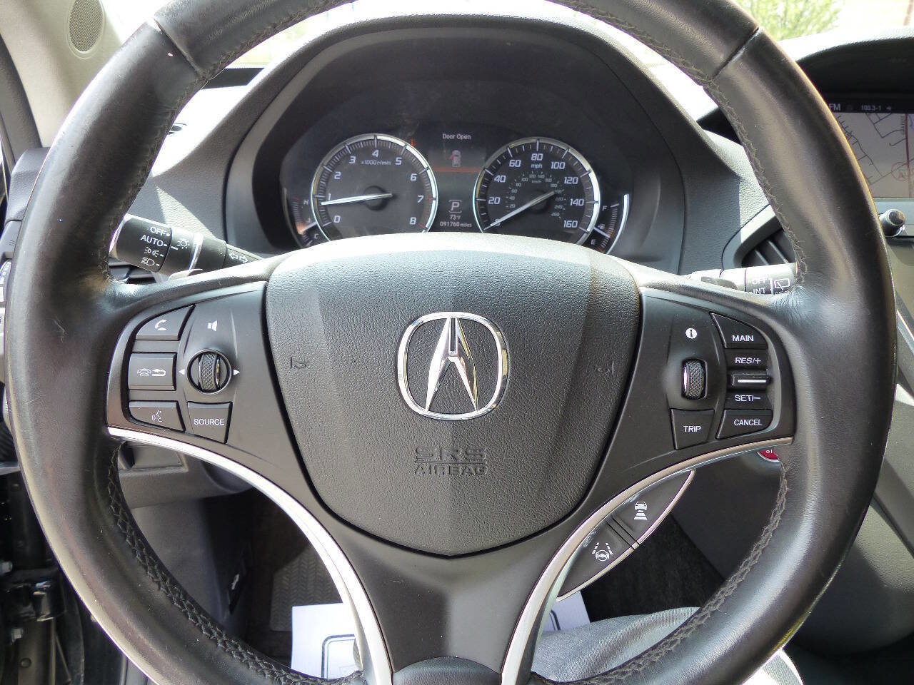 Used 2017 Acura MDX SH-AWD w/ Technology Package image 34