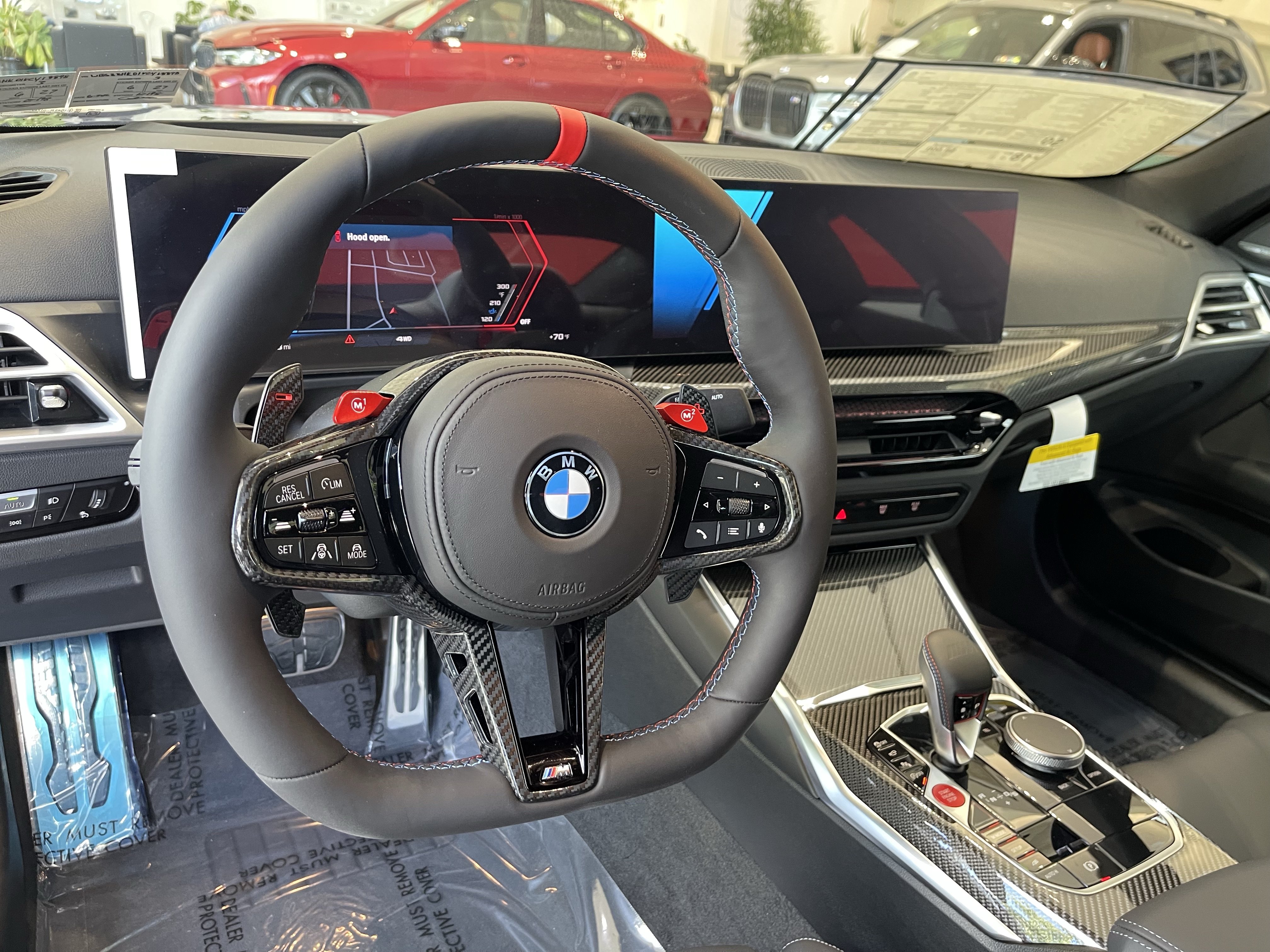 New 2027 BMW M4 xDrive Competition AWD/4WD image 12