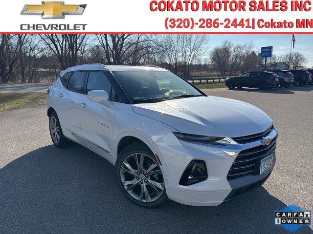 Used 2021 Chevrolet Blazer Premier w/ Driver Confidence II Package AWD/4WD image 1