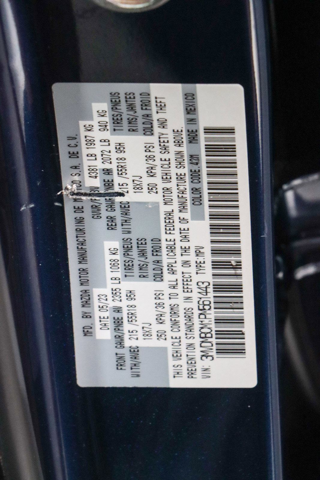 Used 2023 MAZDA CX-30 AWD image 31