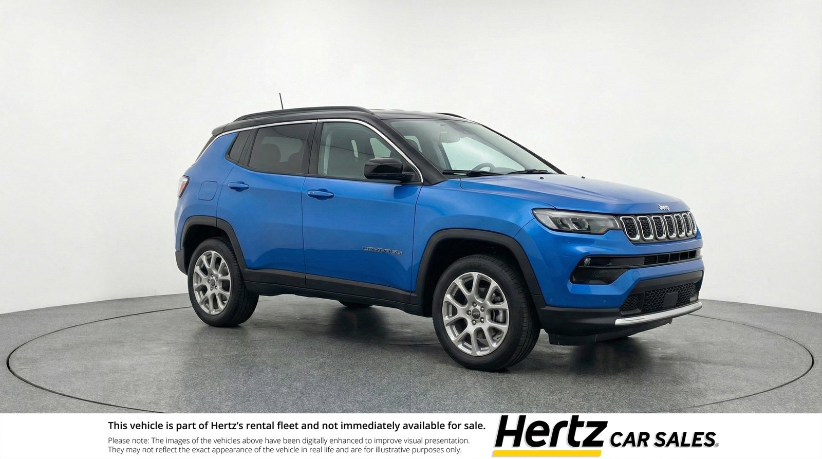 Used 2025 Jeep Compass Limited