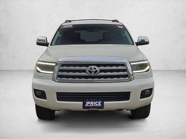 Used 2016 Toyota Sequoia Platinum AWD/4WD video 2