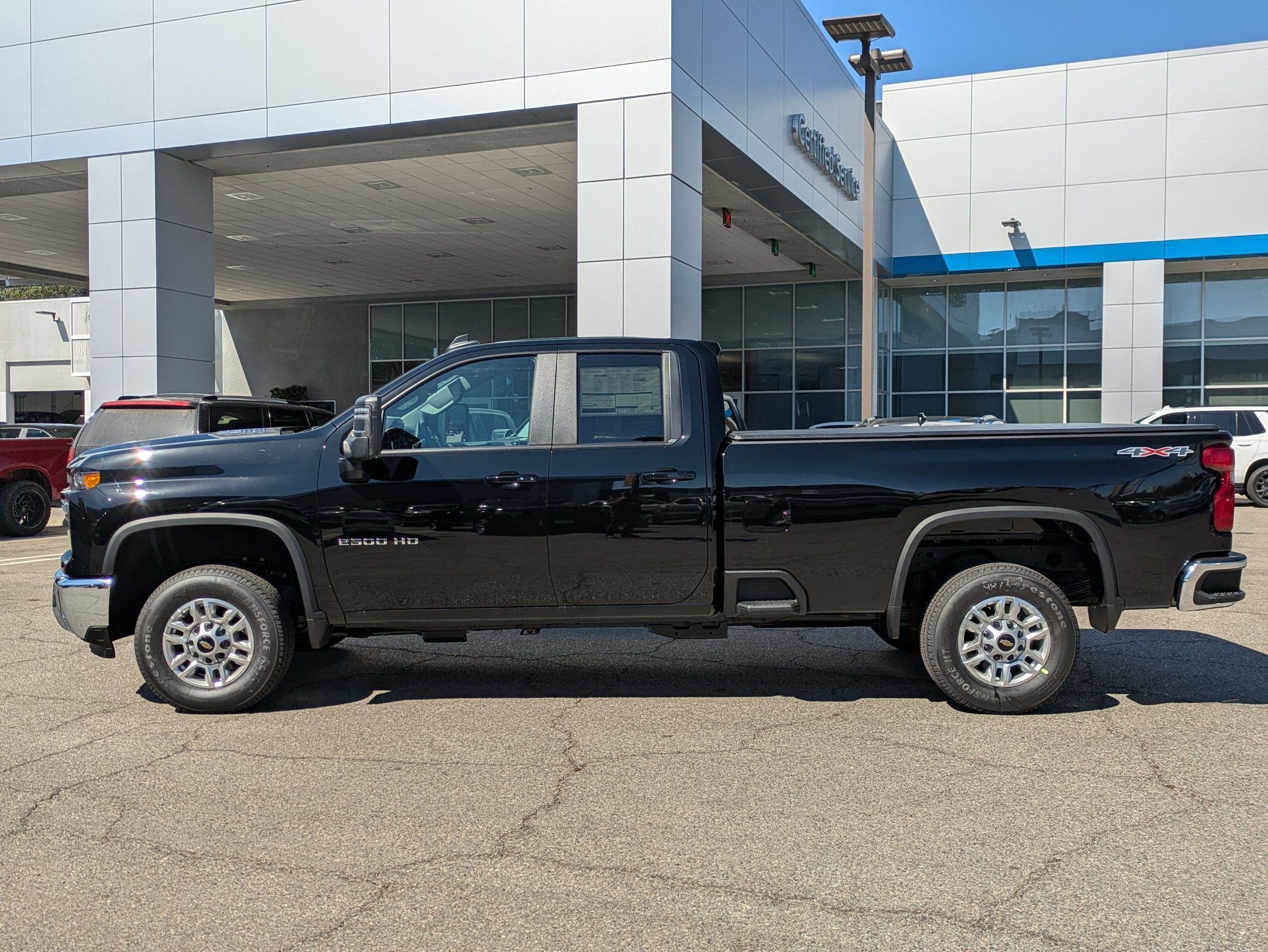 New 2026 Chevrolet Silverado 2500 LT image 3