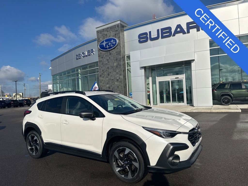 Certified 2026 Subaru Crosstrek 2.5i Limited w/ Crosstrek Mirror Package