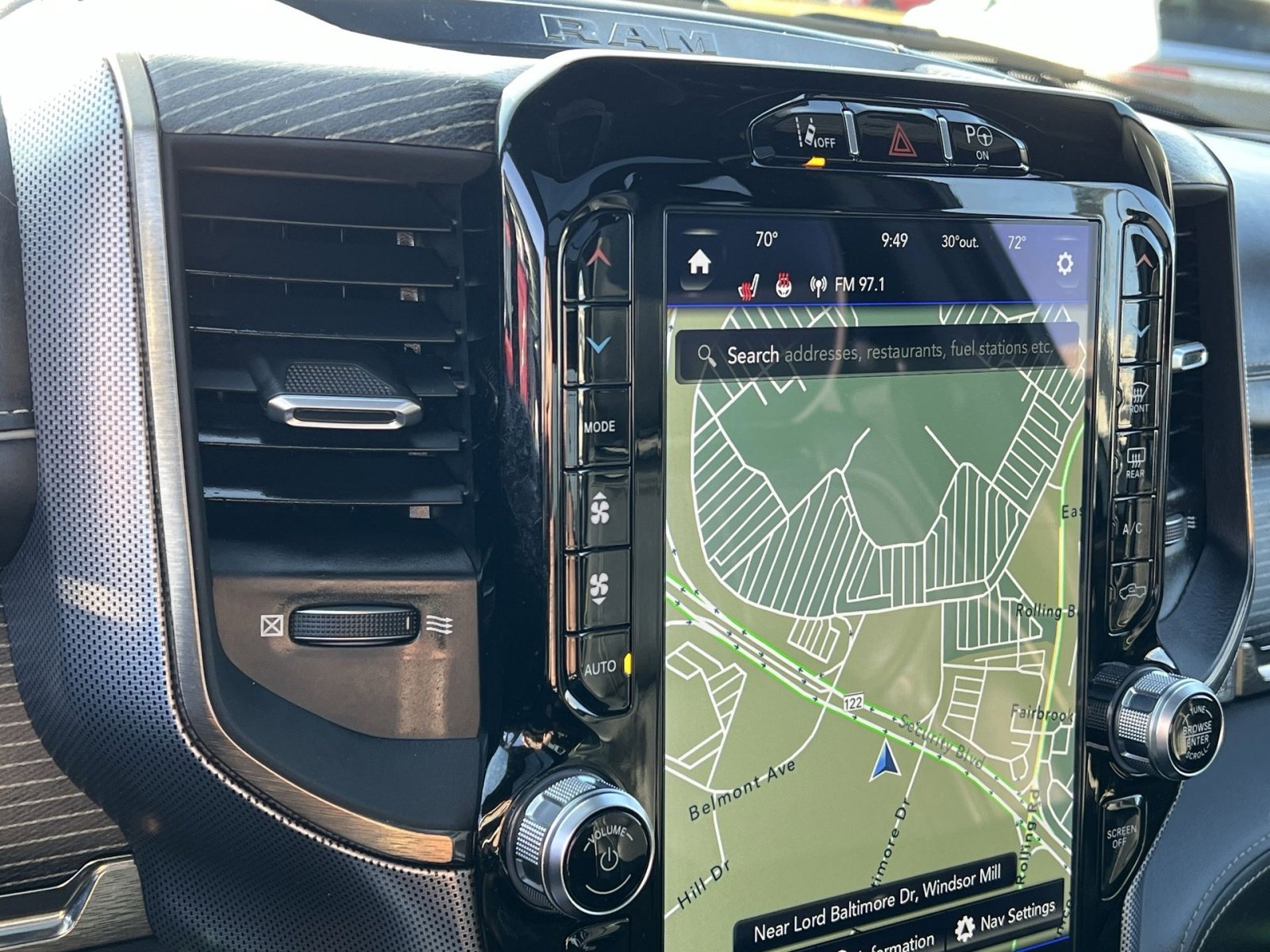 Used 2021 RAM 1500 Limited w/ Night Edition image 21