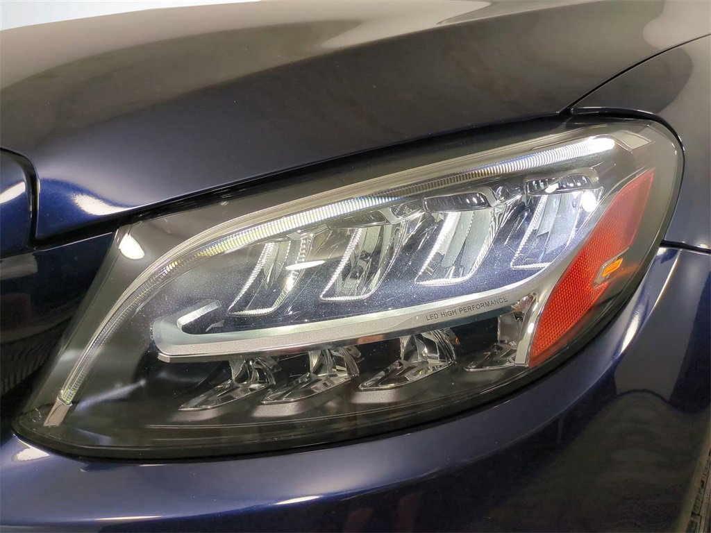 Used 2021 Mercedes-Benz C 300 4MATIC Cabriolet w/ Multimedia Package image 10