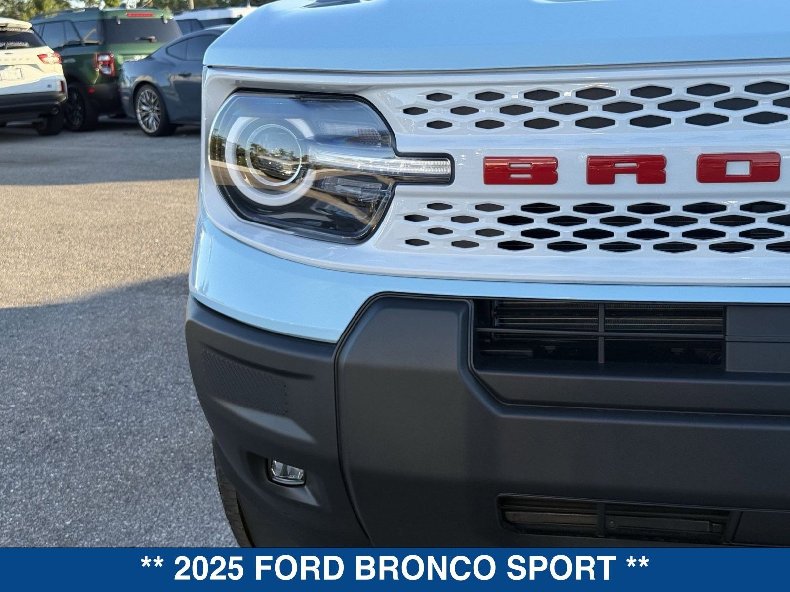 New 2025 Ford Bronco Sport Heritage w/ Convenience Package image 10