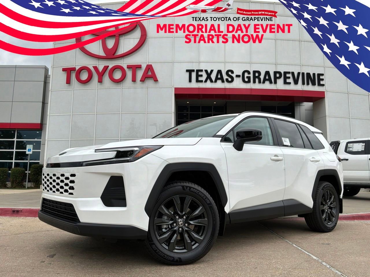 New 2026 Toyota RAV4 XLE Premium FWD image 1