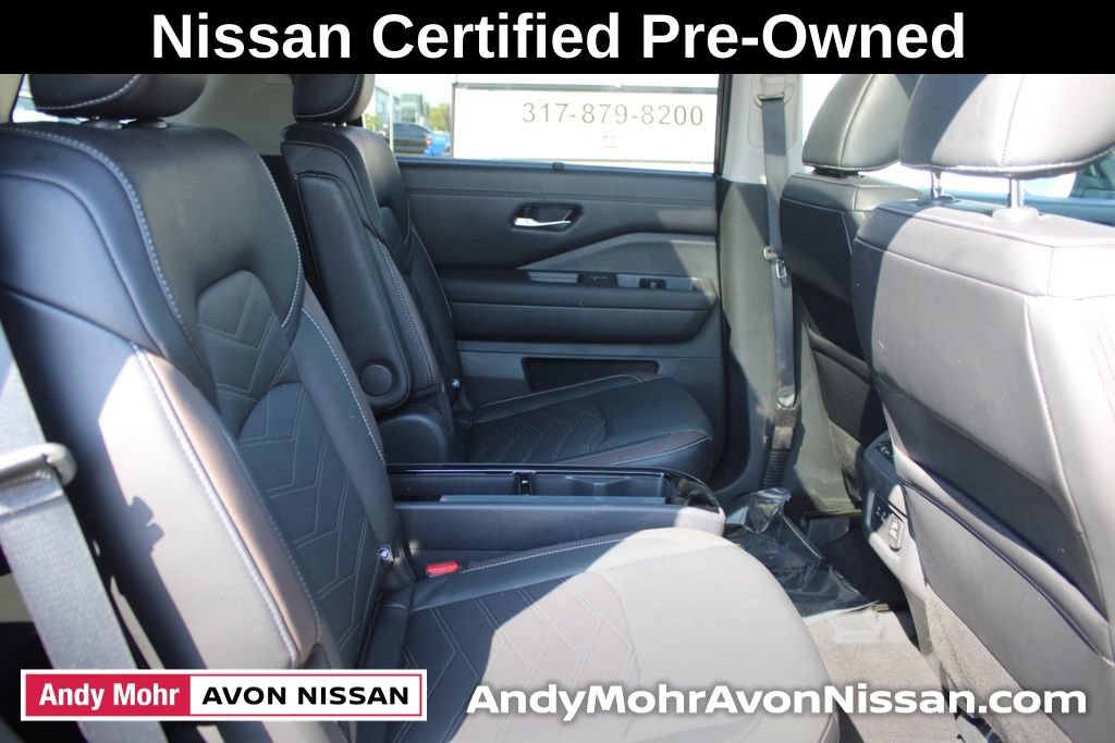 Certified 2024 Nissan Pathfinder Platinum AWD/4WD image 25