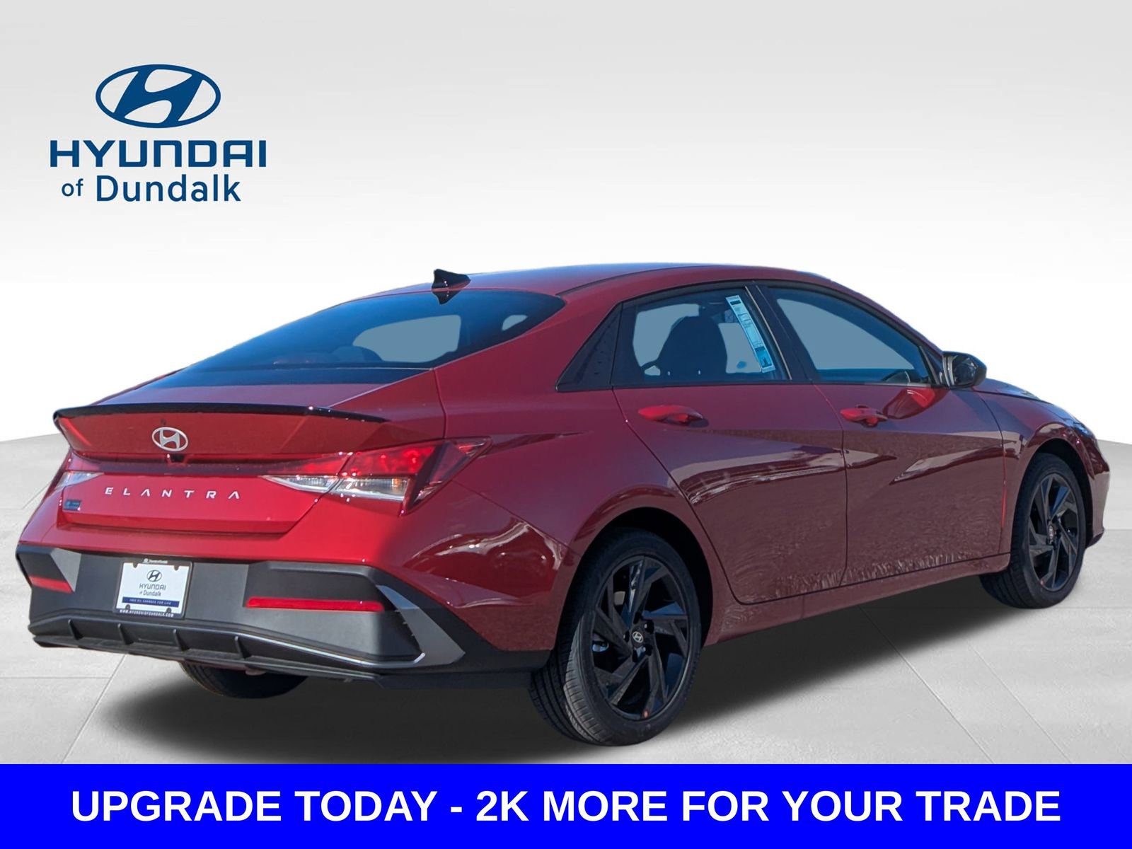 New 2026 Hyundai Elantra Sport image 6