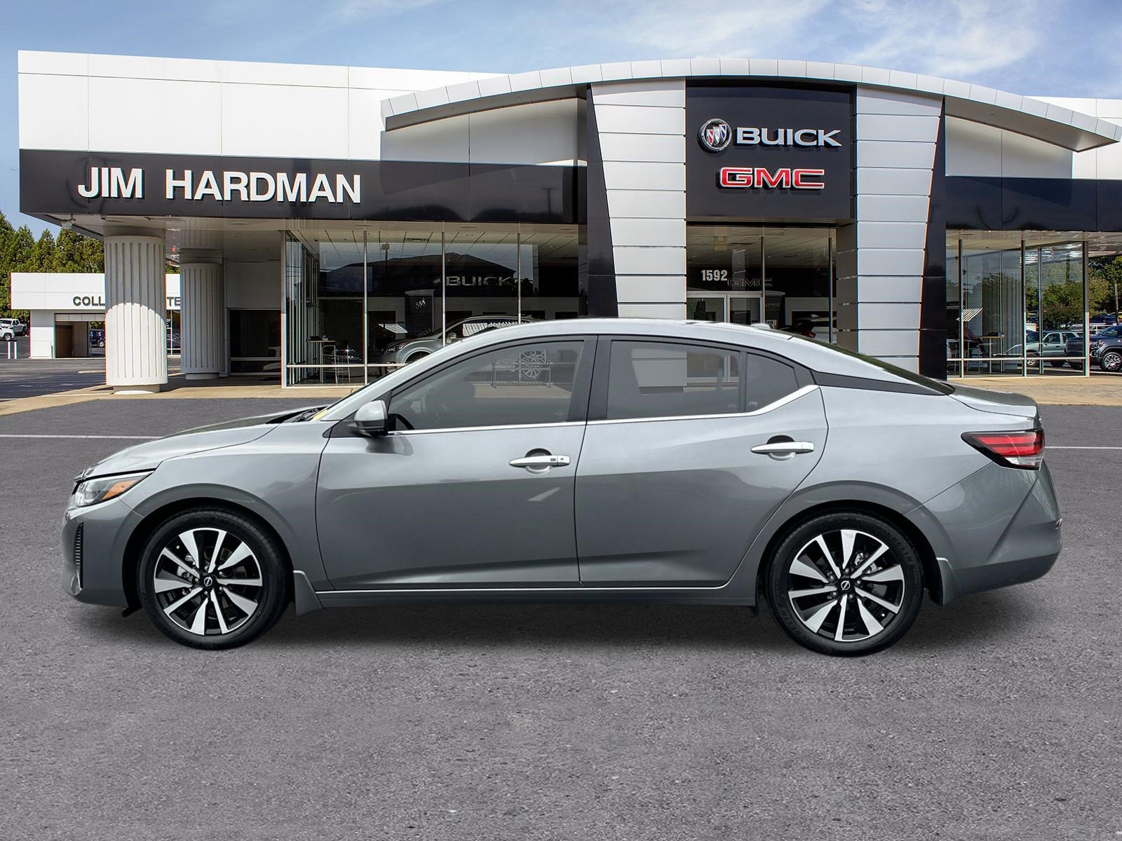 Used 2024 Nissan Sentra SV w/ SV Premium Package FWD image 4