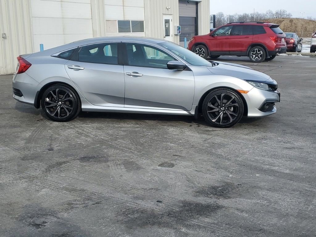 Used 2020 Honda Civic Sport image 8