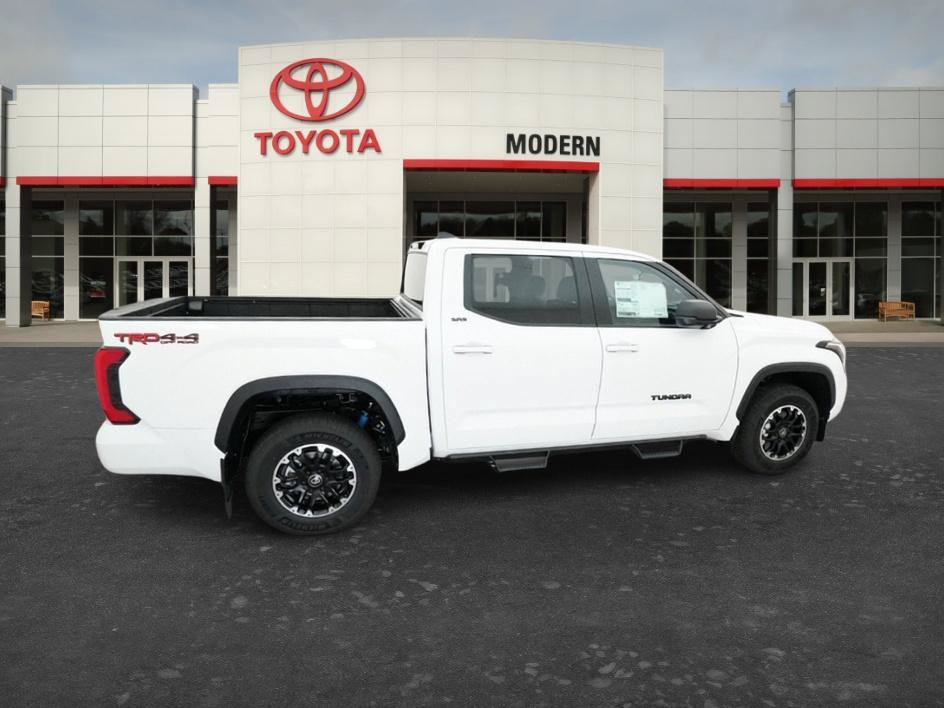 New 2026 Toyota Tundra SR5 w/ TRD Off-Road Package AWD/4WD image 8