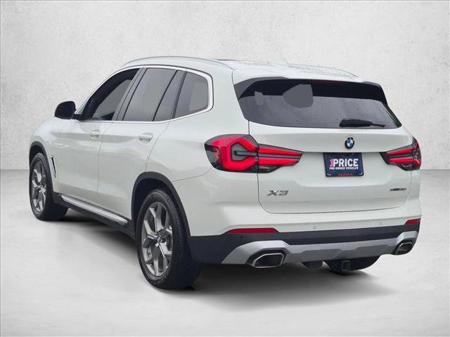 Used 2022 BMW X3 sDrive30i w/ Convenience Package RWD image 7