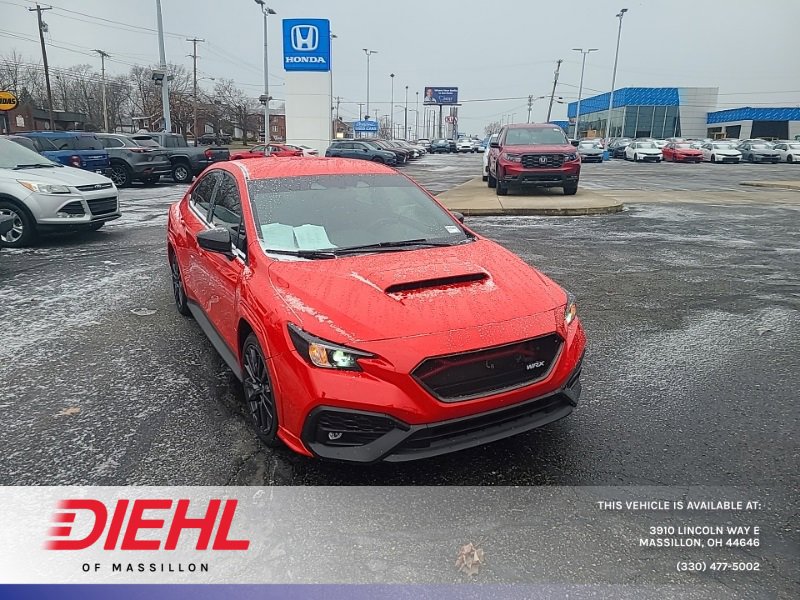 Used 2023 Subaru WRX Premium