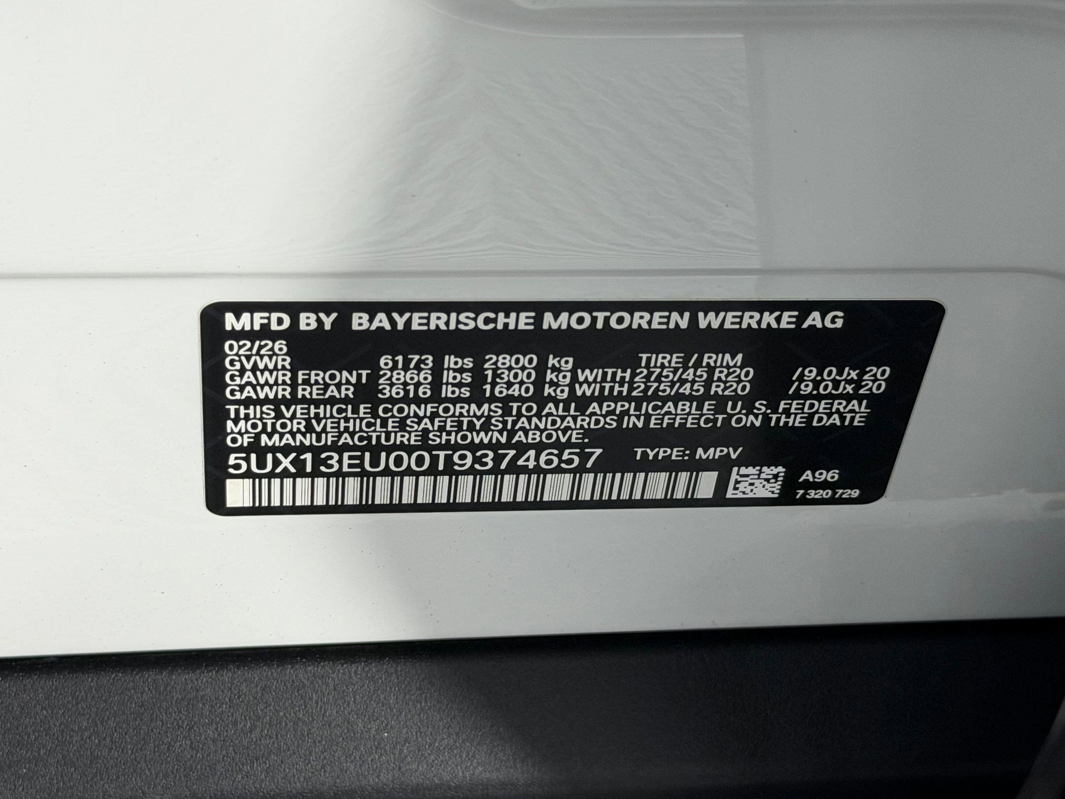 Used 2026 BMW X5 sDrive40i w/ Premium Package RWD image 20