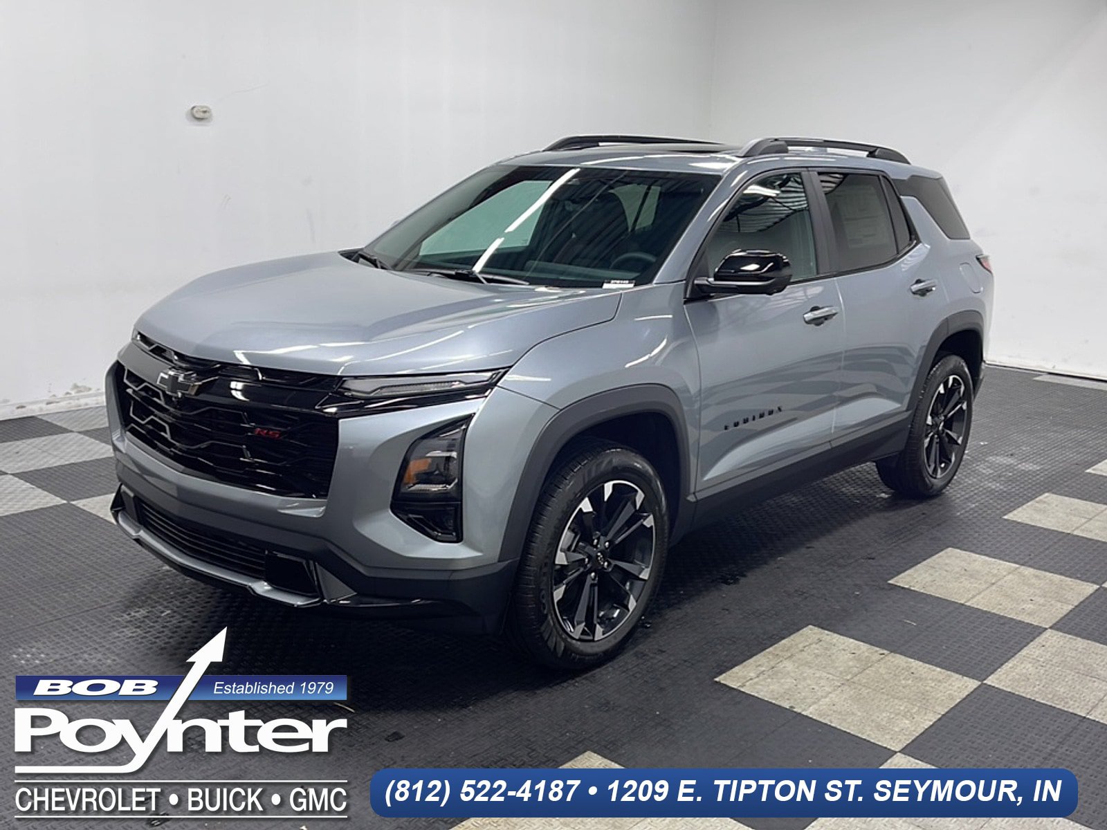 New 2027 Chevrolet Equinox RS w/ Safety and Technology Package FWD image 1