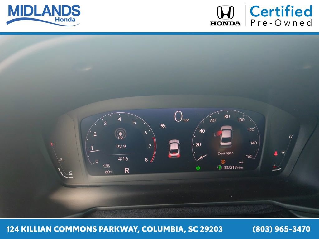 Certified 2024 Honda Accord EX image 18