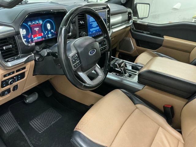 Used 2021 Ford F150 Lariat w/ Equipment Group 502A High image 15