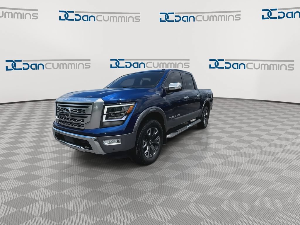 Used 2020 Nissan Titan Platinum Reserve w/ Protection Package 2 AWD/4WD image 4