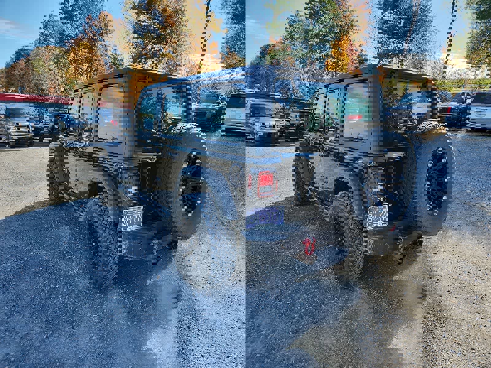 Certified 2018 Jeep Wrangler Unlimited Sport image 3