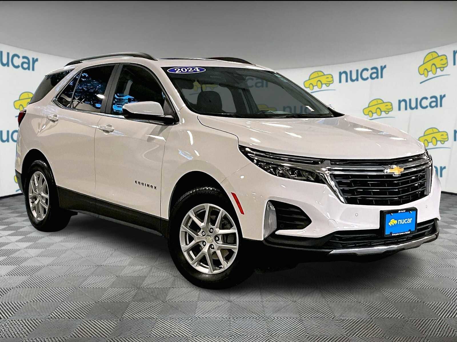 Used 2024 Chevrolet Equinox LT