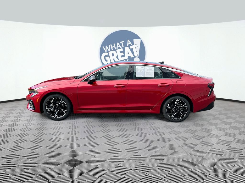Certified 2025 Kia K5 GT-Line w/ GT-Line Premium Package FWD image 9