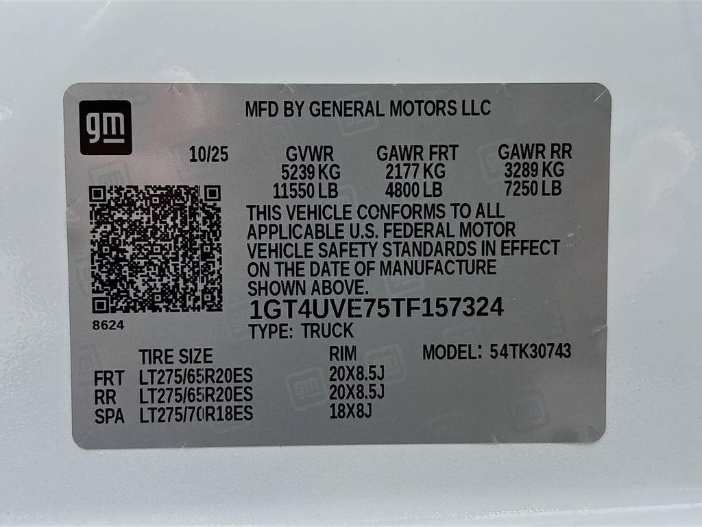 New 2026 GMC Sierra 3500 AT4 w/ AT4 Premium Plus Package image 33