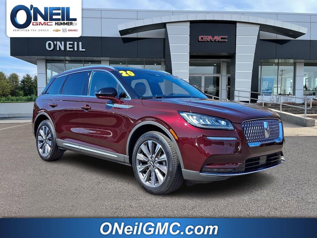 Used 2020 Lincoln Corsair Reserve