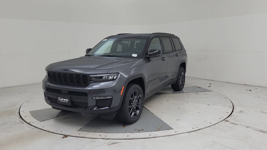New 2025 Jeep Grand Cherokee L Limited image 6