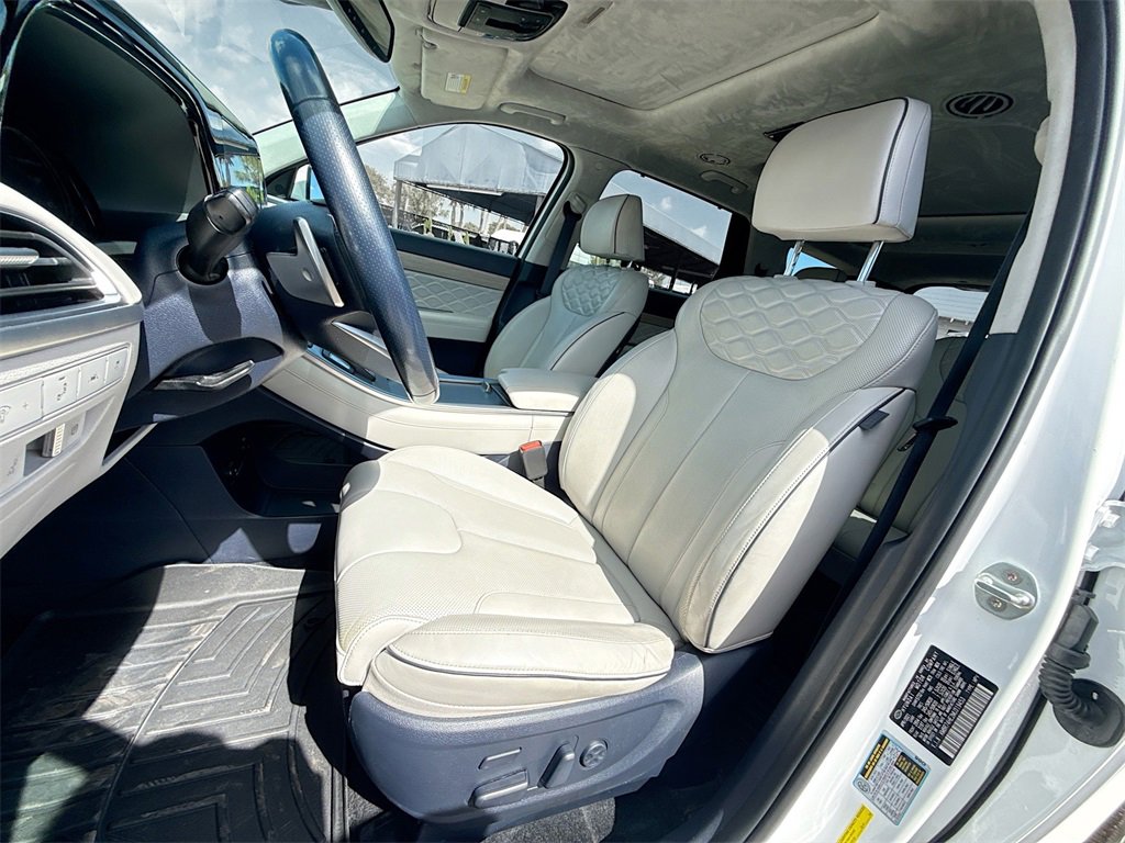 Used 2021 Hyundai Palisade Calligraphy image 24