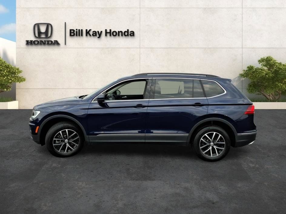 Used 2021 Volkswagen Tiguan SE image 7