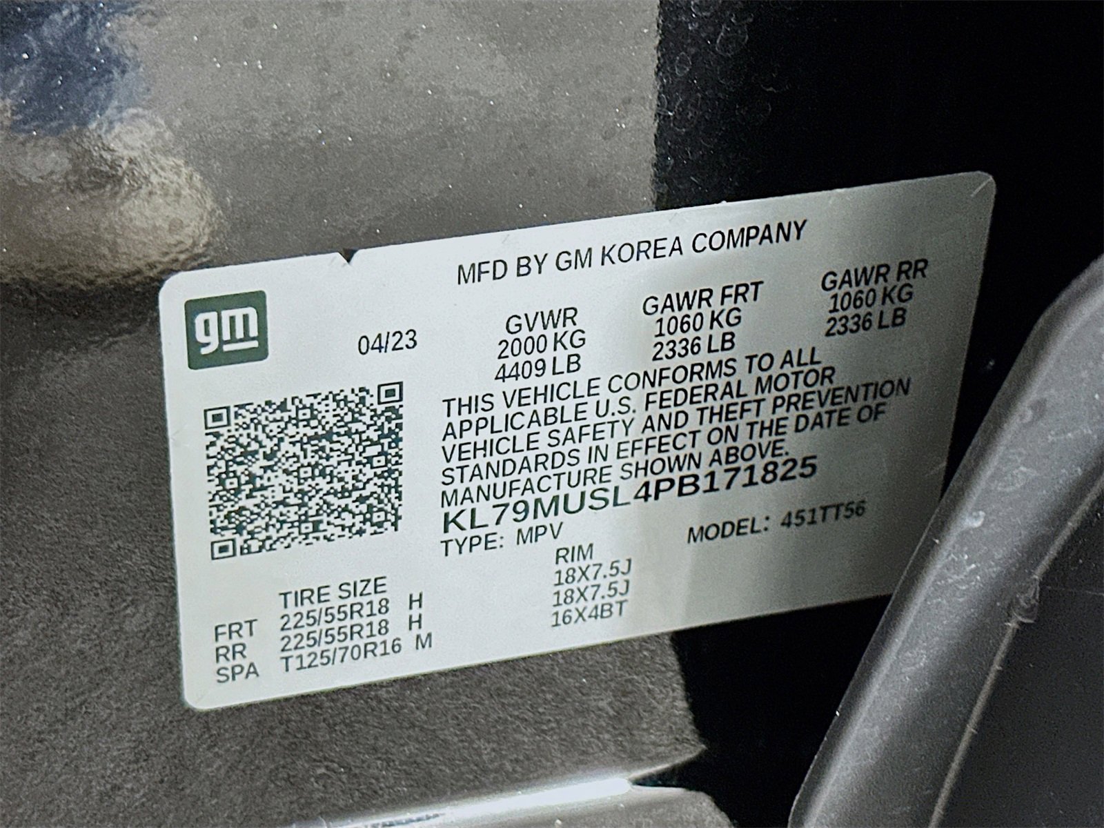 Used 2023 Chevrolet TrailBlazer RS w/ Convenience Package image 31