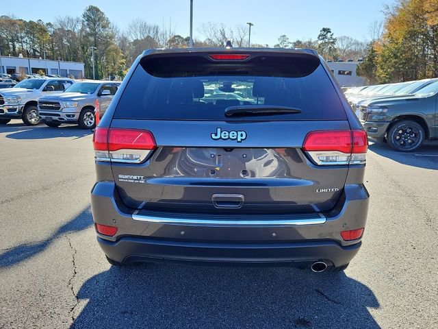 Used 2019 Jeep Grand Cherokee Limited image 25