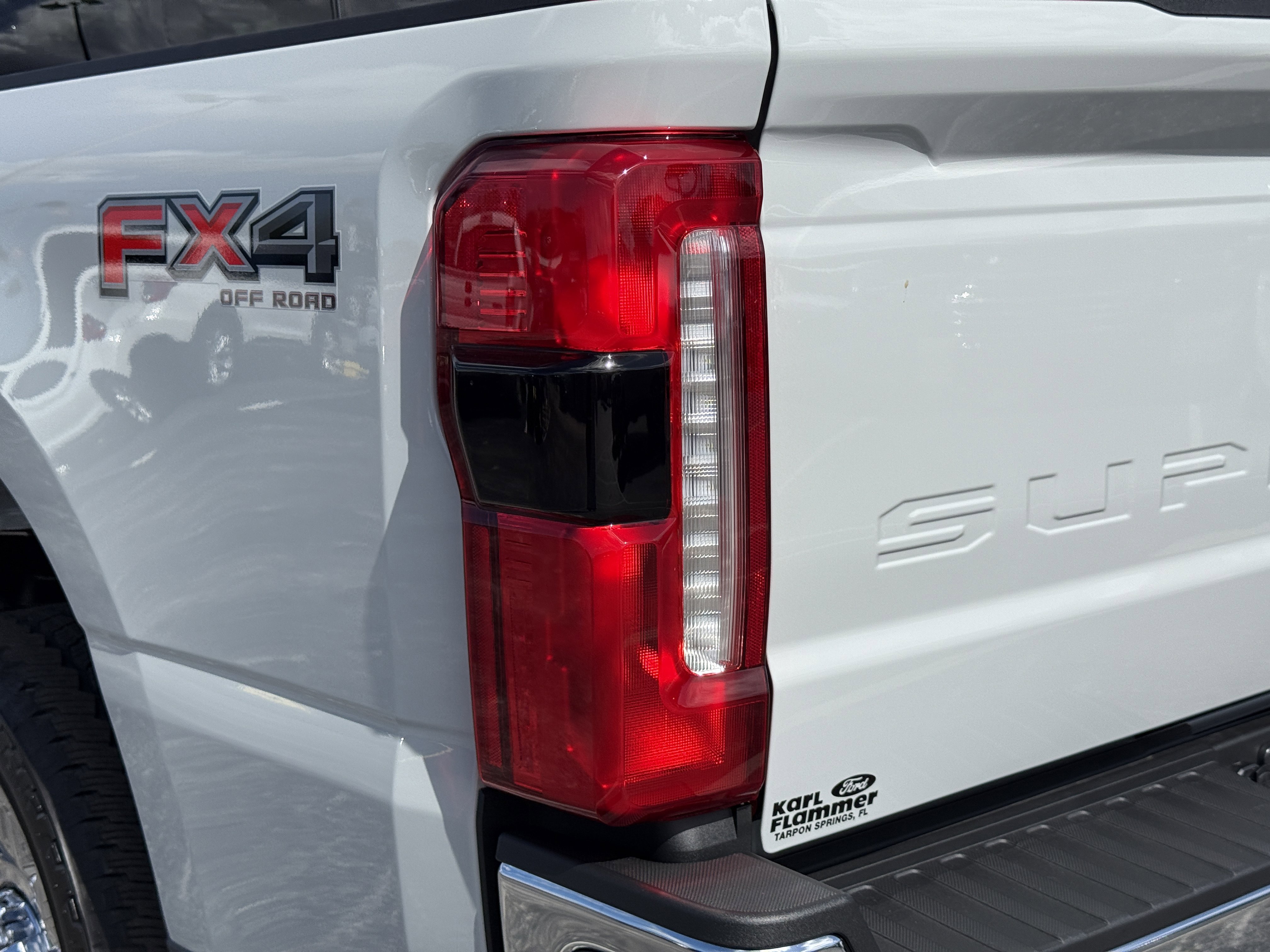 New 2026 Ford F250 Lariat image 8