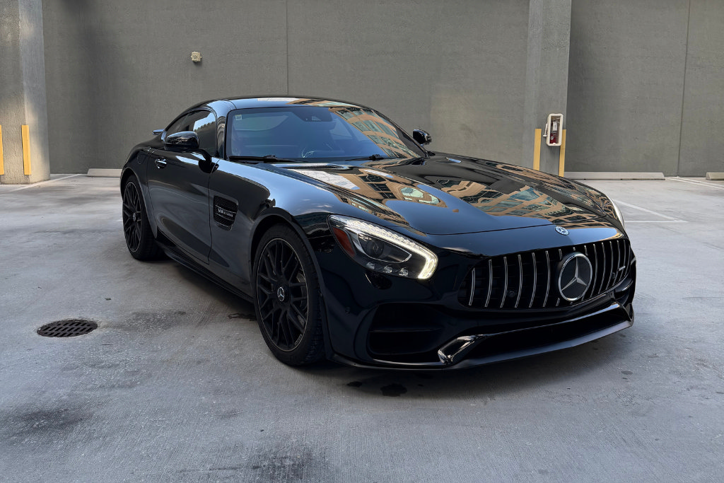 Used 2018 Mercedes-Benz AMG GT Coupe image 2