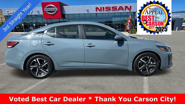 Certified 2024 Nissan Sentra SV image 2