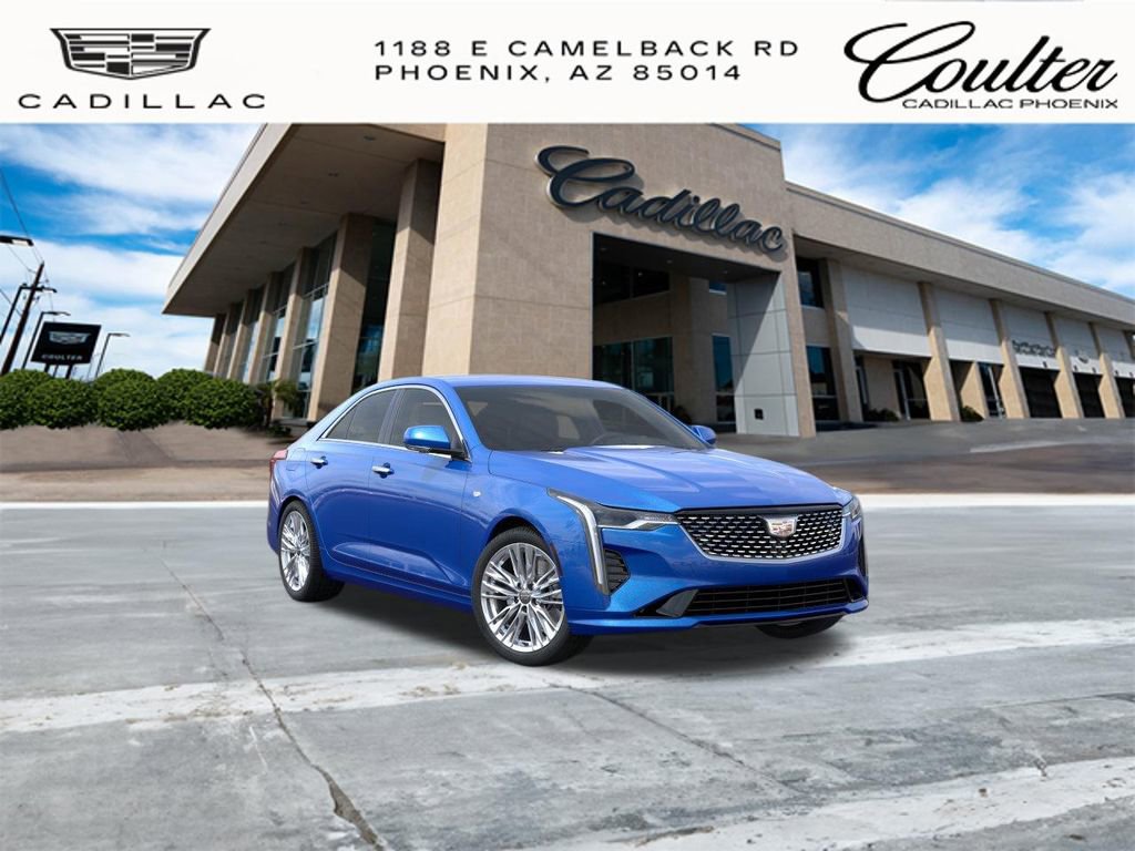 New 2026 Cadillac CT4 Premium Luxury RWD image 1